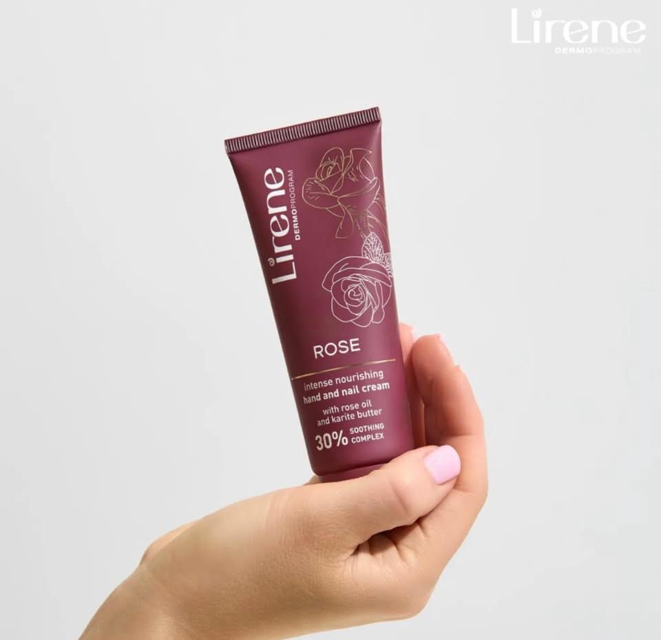 LIRENE creme mains rose 75 ml