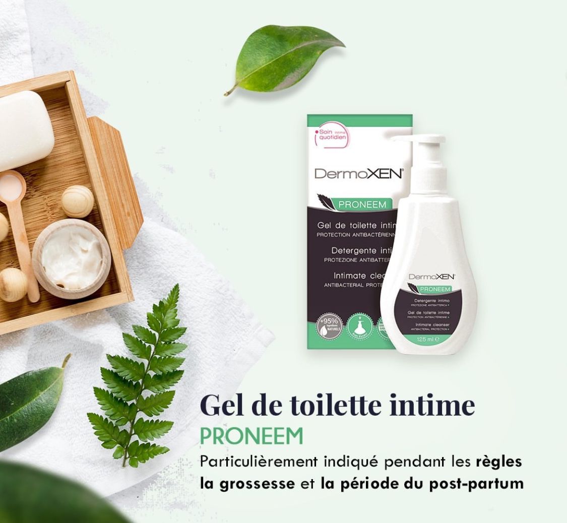 Dermoxen proneem gel de toilette intime 125ml