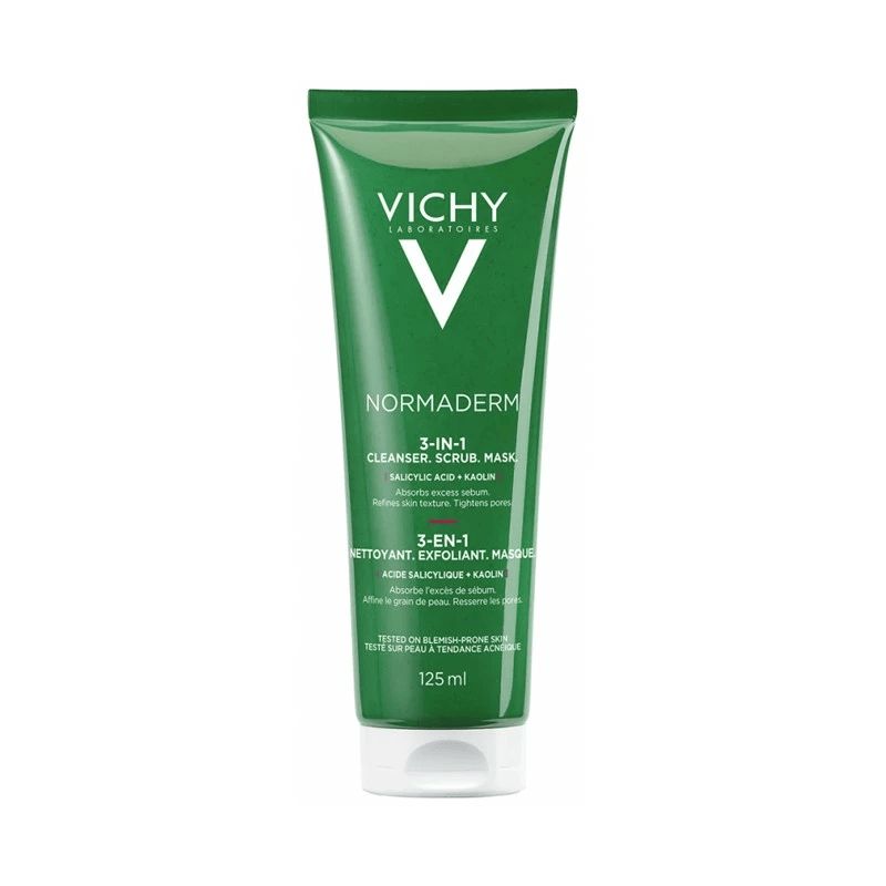 VICHY NORMADERM TRI-ACTIV 3 EN 1 125ML