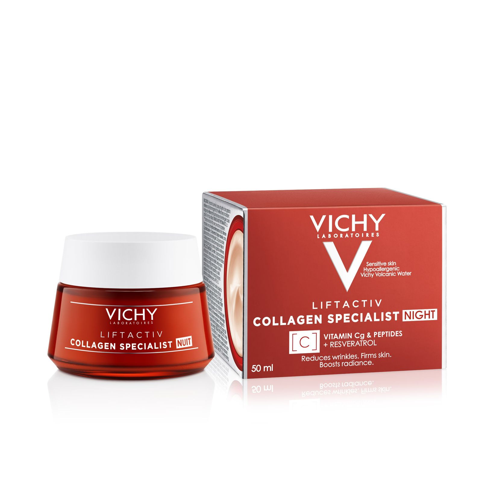 VICHY LIFTACTIV COLLAGEN SPECIALIST CREME ANTI RIDES + VITAMINE C 50ML