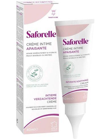 SAFORELLE CREME APAISANTE PEAUX SENSIBLES OU IRRITEES 40ML