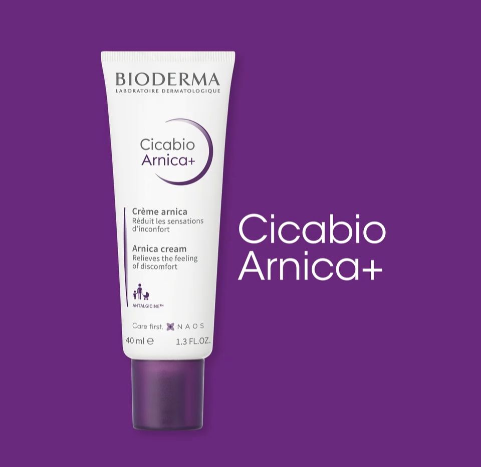 BIODERMA CICABIO ARNICA+ 40ML
