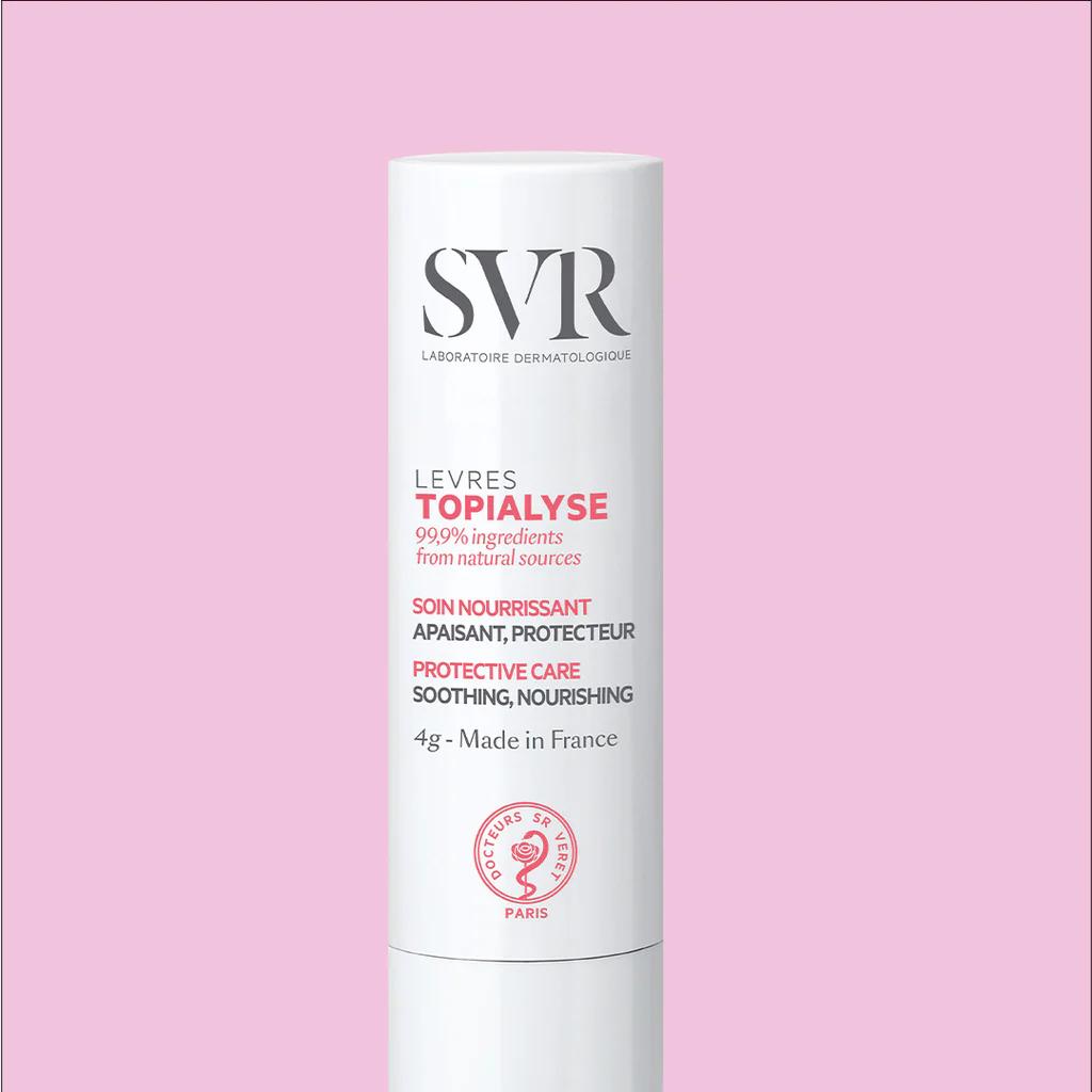 SVR TOPIALYSE STICK LEVRES VEGETALE 4G SVR