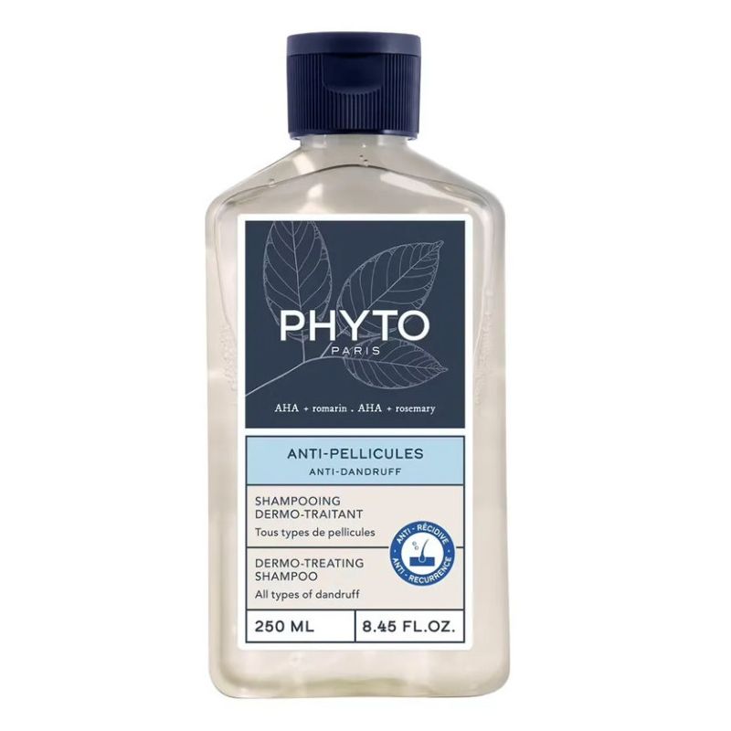 PHYTO SHAMPOOING DERMO TRAITANT ANTI PELLICULES 250ML