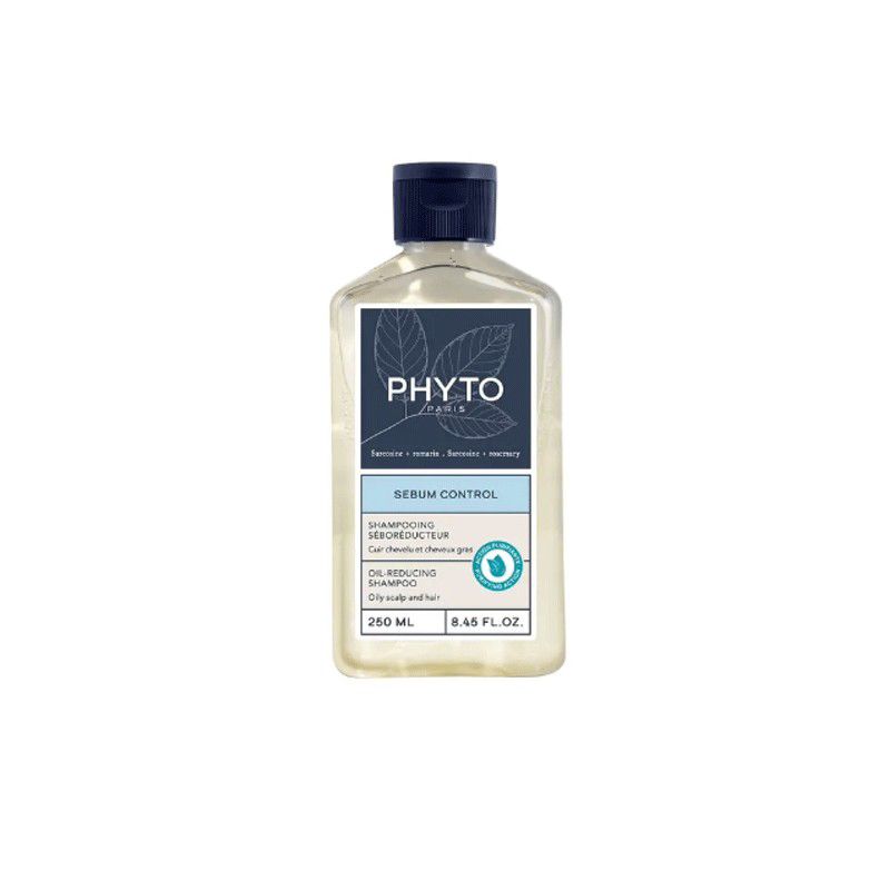 PHYTO SHAMPOOING SÉBUM CONTROL SEBOREDUCTEUR 250ML