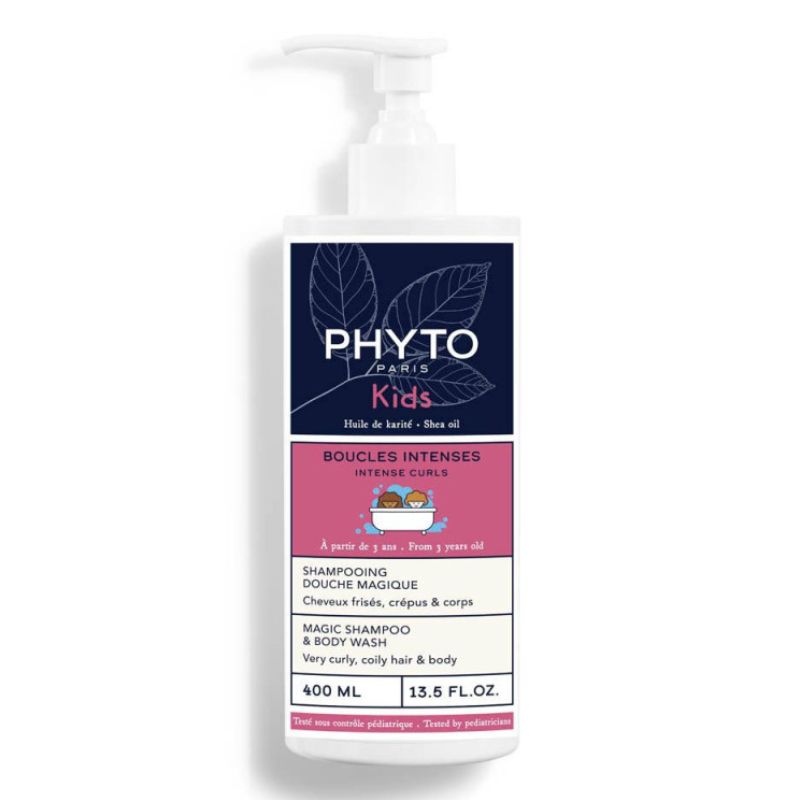 PHYTO SPECIFIC KIDS SHAMPOOING DOUCHE DÉMELANT 400ML