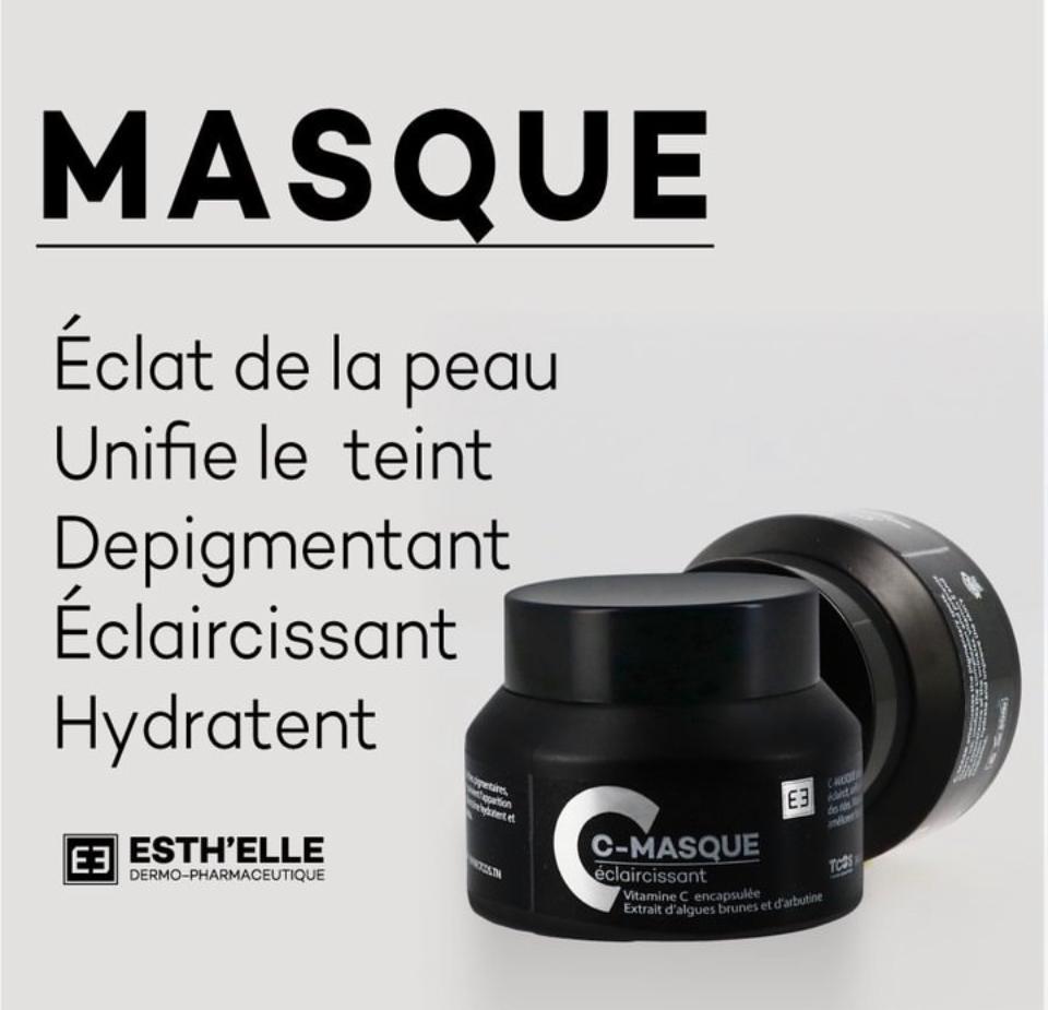 ESTHELLE CLARYTEINT C-MASQUE DEPIGMENTANT 50GR ESTH'ELLE