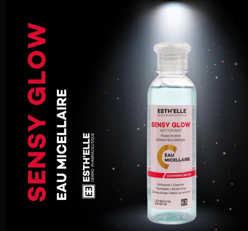  ESTHELLE SENSY GLOW EAU MICELLAIRE 250ML