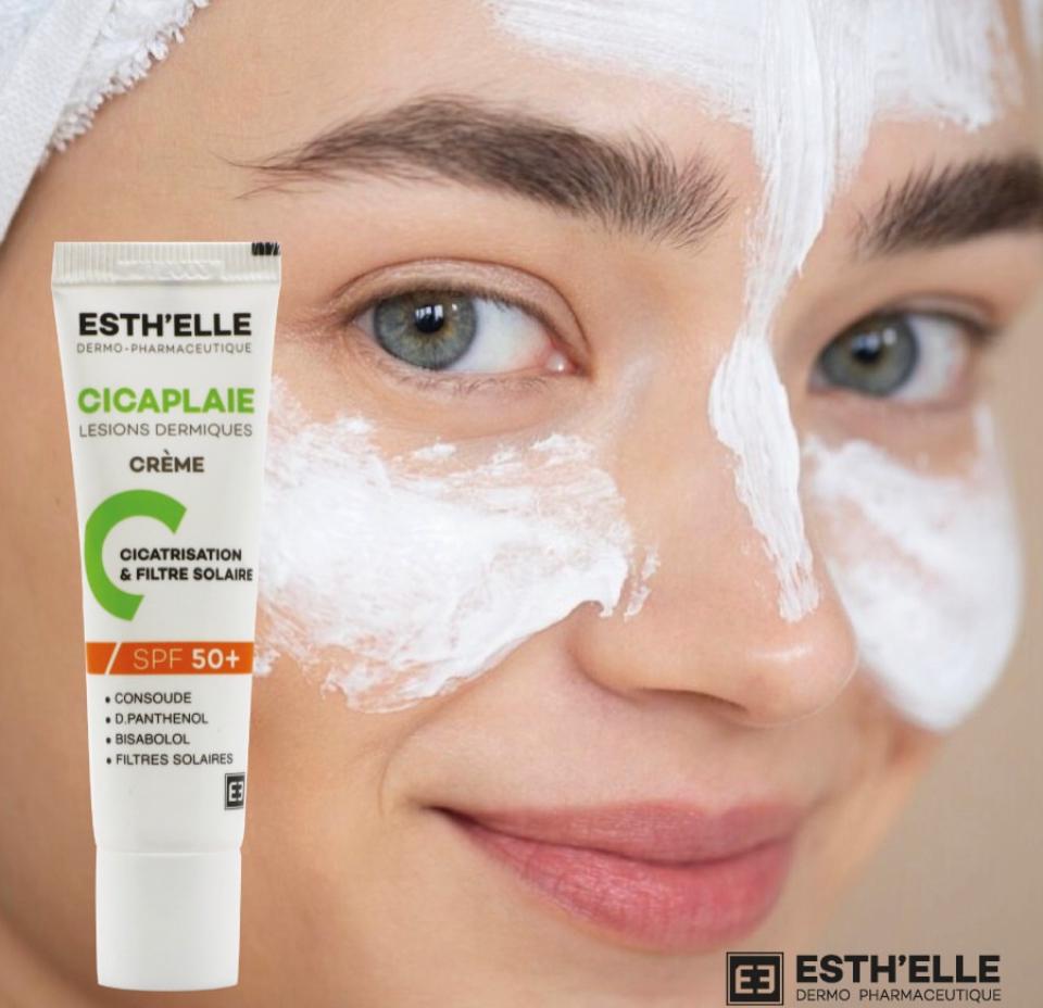  ESTHELLE CICAPLAIE CREME CICATRISANTE SPF50+ 20G