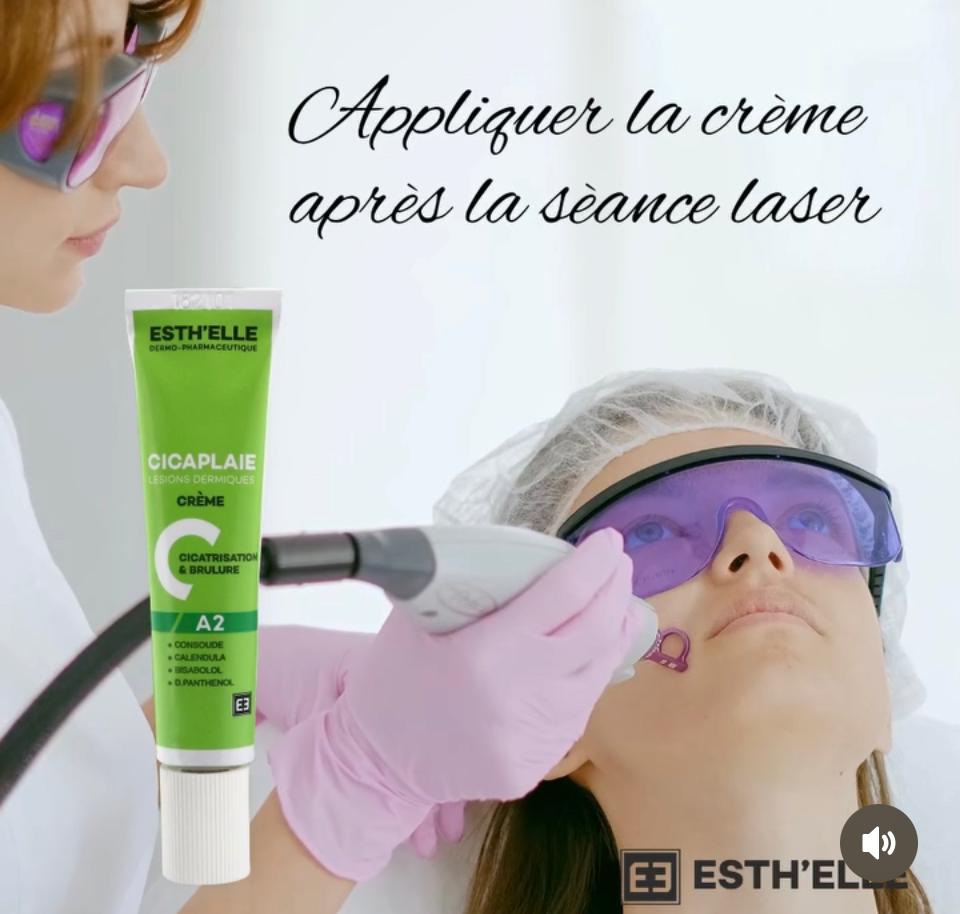 ESTHELLE CICAPLAIE A2 CREME CICATRISANTE 