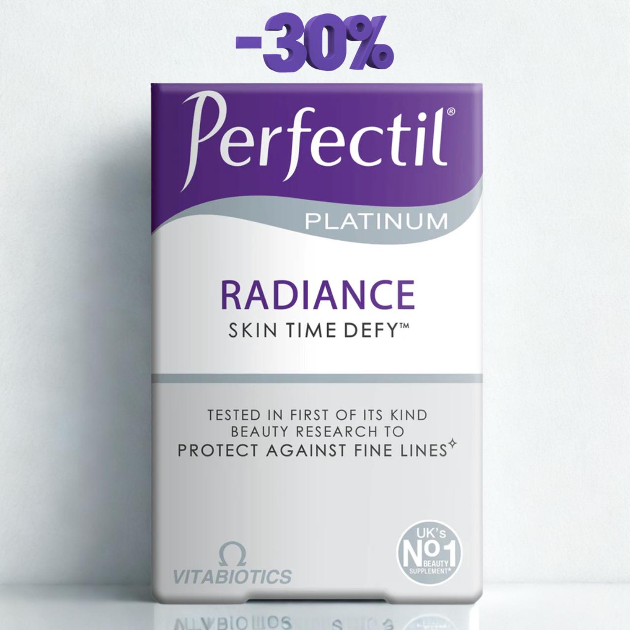 VITABIOTICS PERFECTIL PLATINUM RADIANCE 30 TABLETS