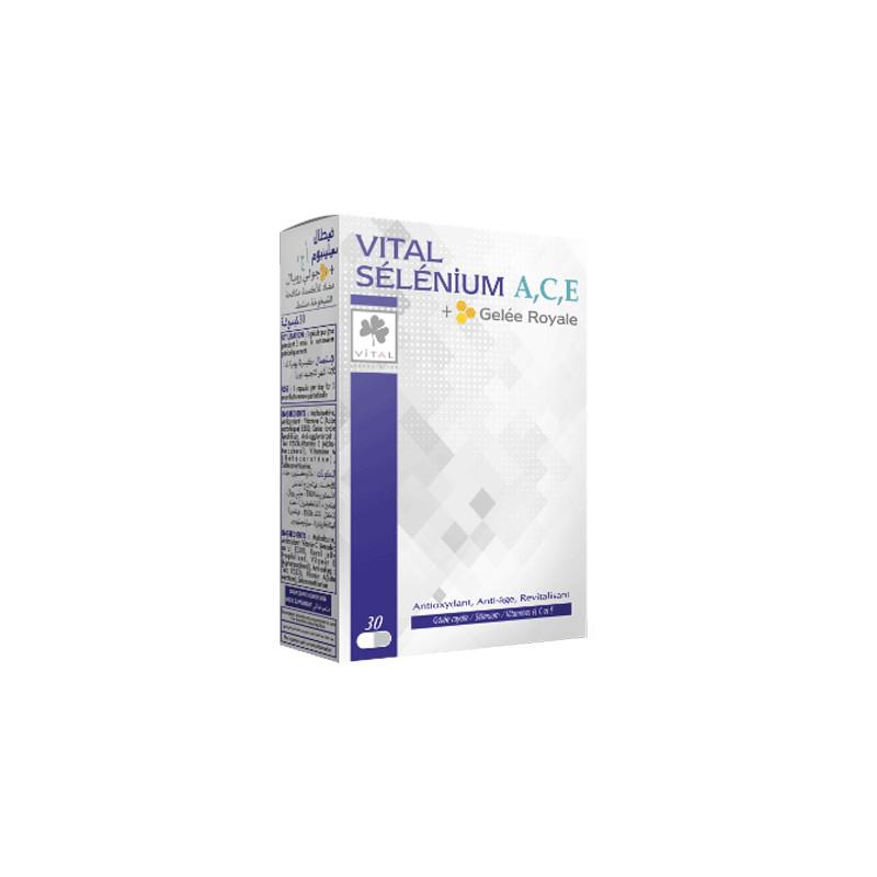 VITAL SELENIUM ACE 30 GELULES