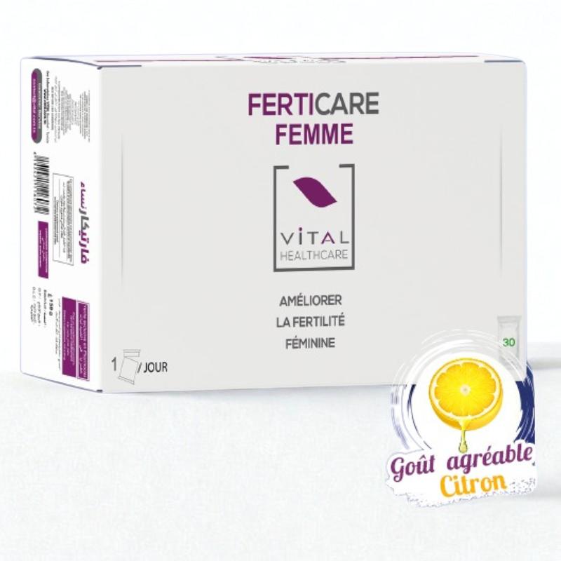 VITAL FERTICARE FEMME 30 SACHETS Laboratoires VITAL