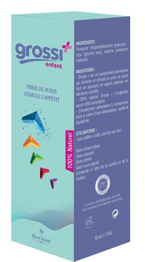 BIO ORIENT GROSSI+ ENFANT 90ML BIO ORIENT