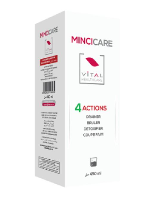 VITAL MINCICARE 4 ACTIONS 450ML Laboratoires VITAL
