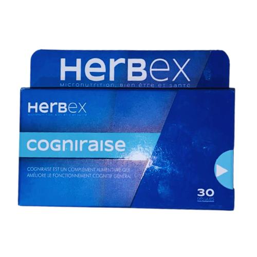 HERBEX COGNIRAISE 30 GELULES HERBEX