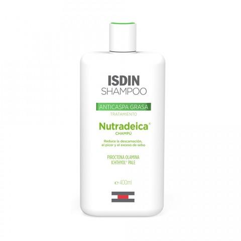 ISDIN NUTRADEICA SHAMPOOING ANTI-PELLICULAIRE PELLICULES GRASSES 200ML