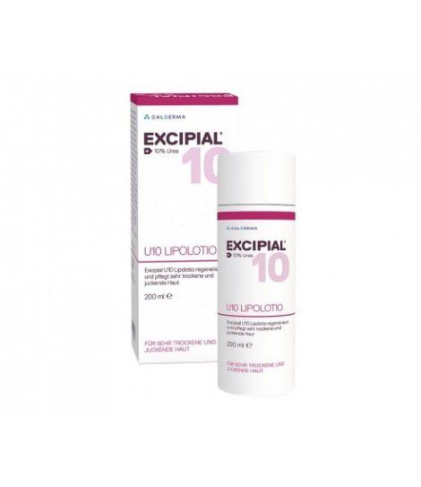 EXCIPIAL U10 LIPOLOTION 200ML GALDERMA