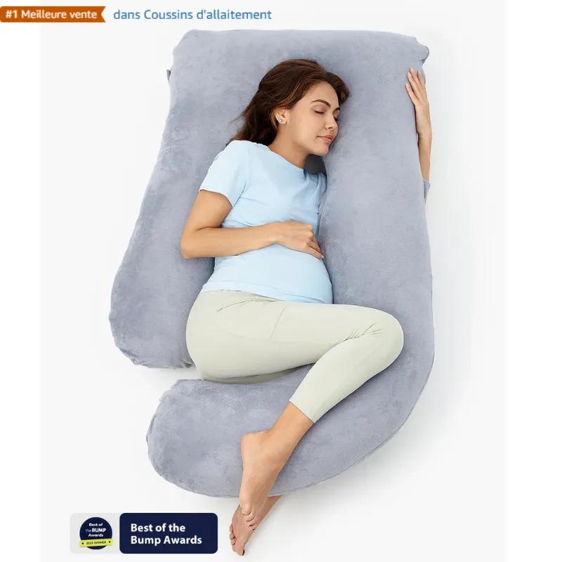 Coussin de Grossesse & Allaitement Momcozy – Ultra Confort