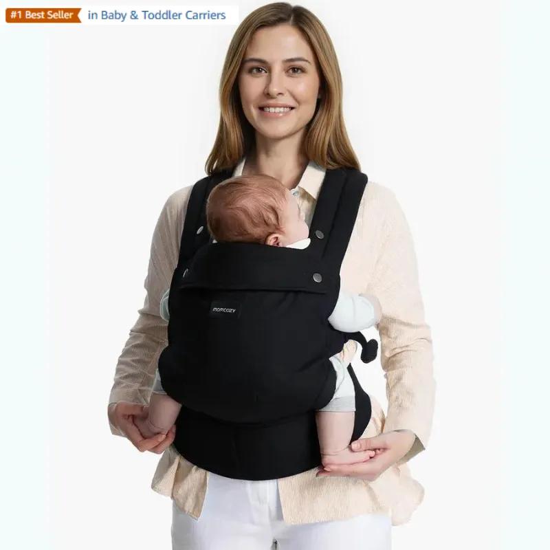 Le Porte-bébé Momcozy – De 3 à 20 kg