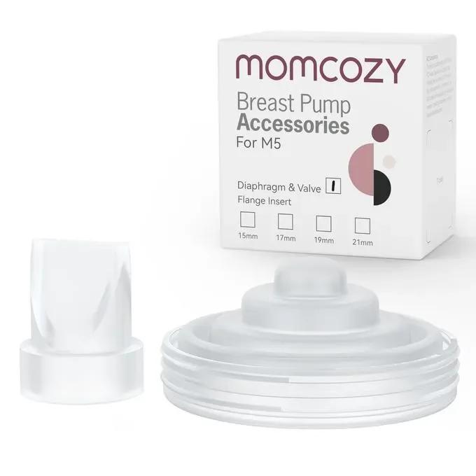 Diaphragme + Valve Momcozy pour Tire-lait M5