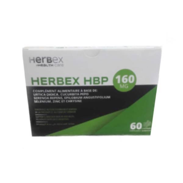 HERBEX HBP 160MG 60 COMPRIMES HERBEX