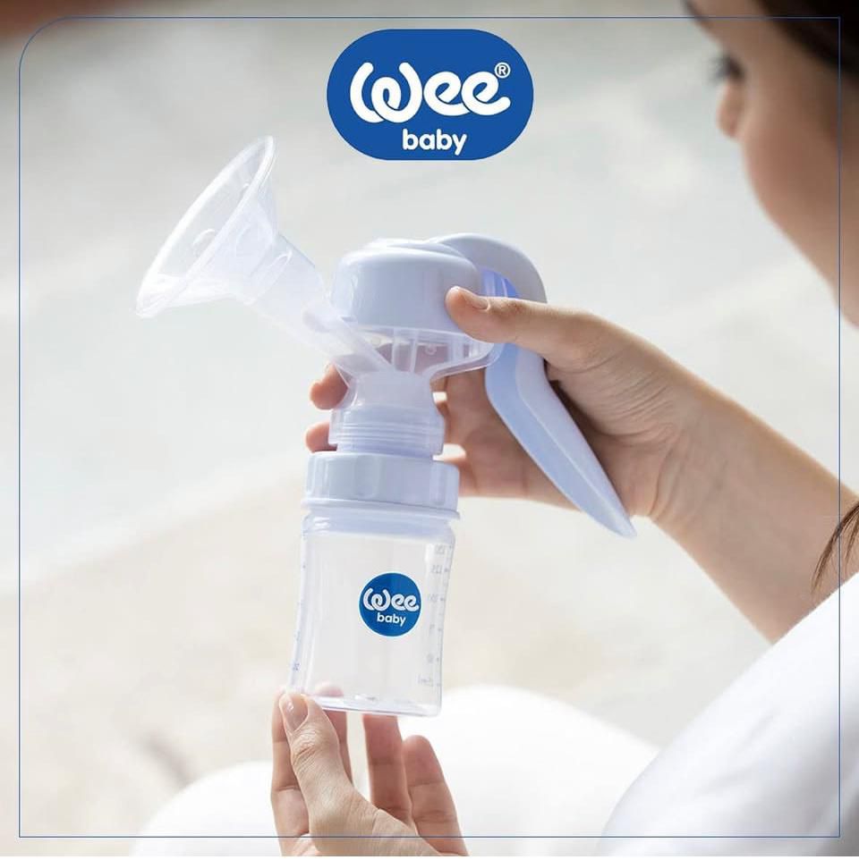 WEE BABY TIRE LAIT MANUEL 752 WEE BABY