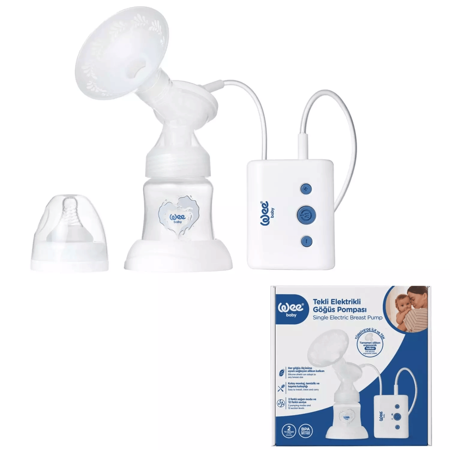 WEE BABY TIRE LAIT ELECTRIQUE 444 WEE BABY