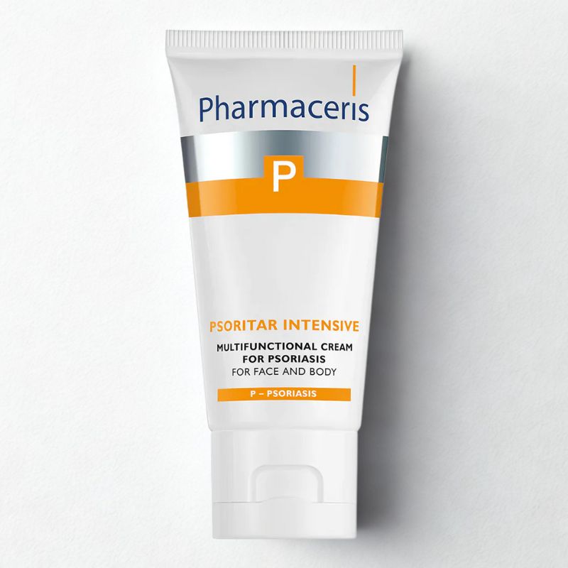 PHARMACERIS P PSORITAR INTENSIVE CREME MULTIFONCTIONNELLE POUR LE PSORIASIS 50ML