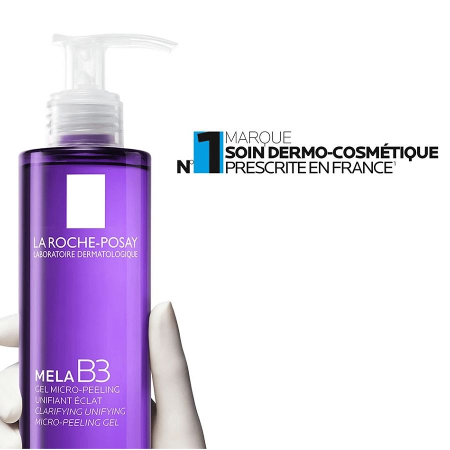 LA ROCHE POSAY MELA B3 GEL MICRO PEELING UNIFIANT ECLAT 200ML