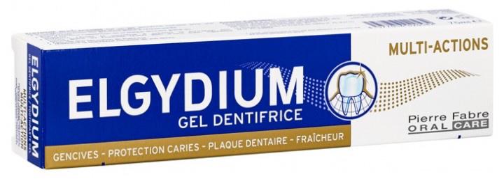 ELGYDIUM GEL DENTIFRICE MULTI ACTIONS 75ML