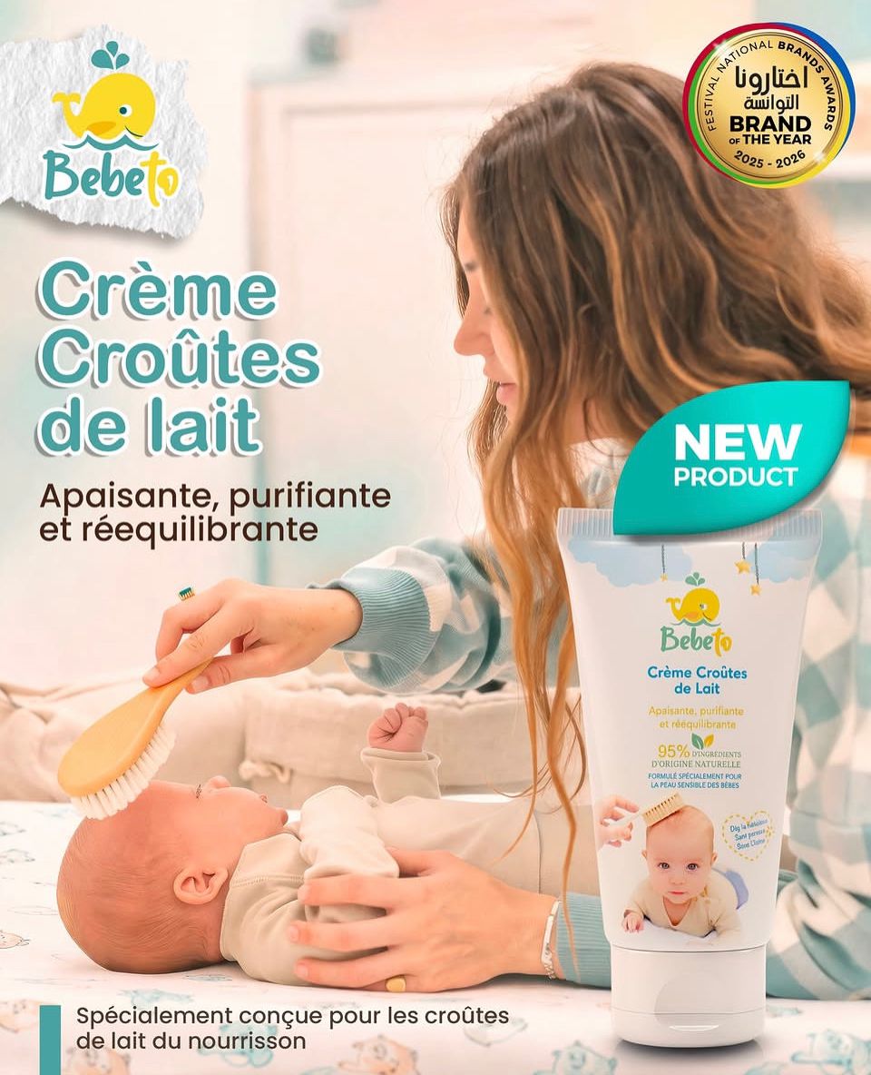 BEBETO creme croute de lait 50ml