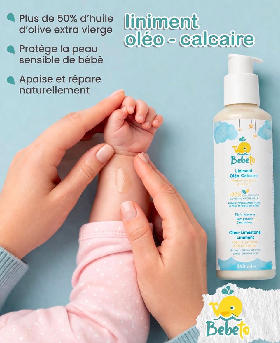 BEBETO LINIMENT OLEO- CALCAIRE 250ML
