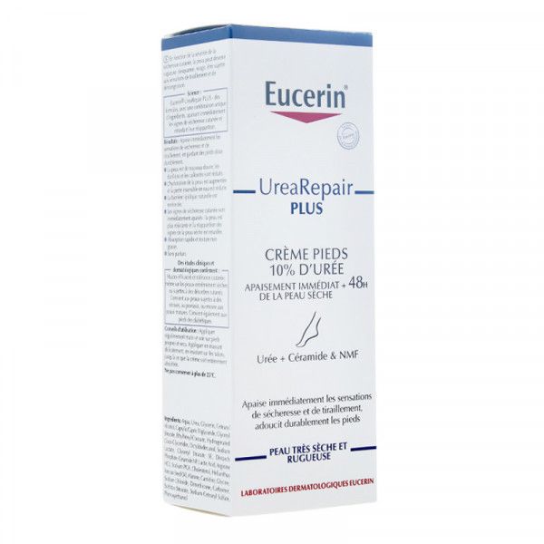  EUCERIN UREA REPAIR PLUS CREME PIEDS 100ML