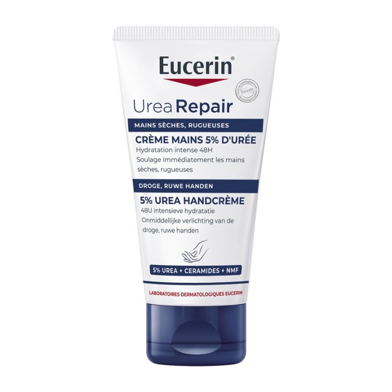  CREME MAINS 5% UREE REPARATRICE 75ML EUCERIN