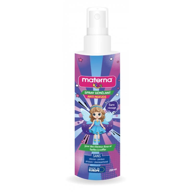 MATERNA KIDS SPRAY DEMELANT SANS RINCAGE 250ML MATERNA
