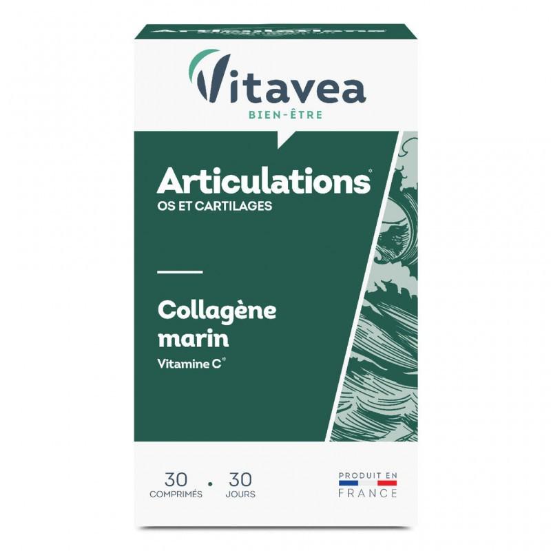 VITAVEA COLLAGENE MARIN ARTICULATIONS 30 COMPRIMES