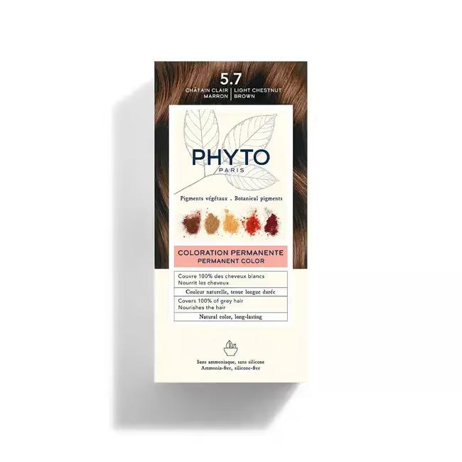 PHYTOCOLOR - COULEUR SOIN 5.7 CHÂTAIN CLAIR MARRON