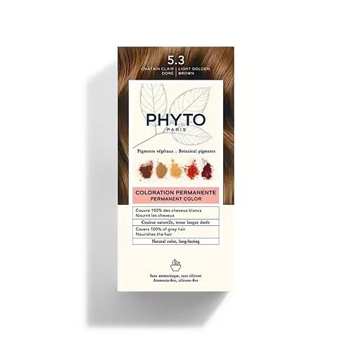 PHYTOCOLOR 5.3 CHÂTAIN CLAIR DORÉ