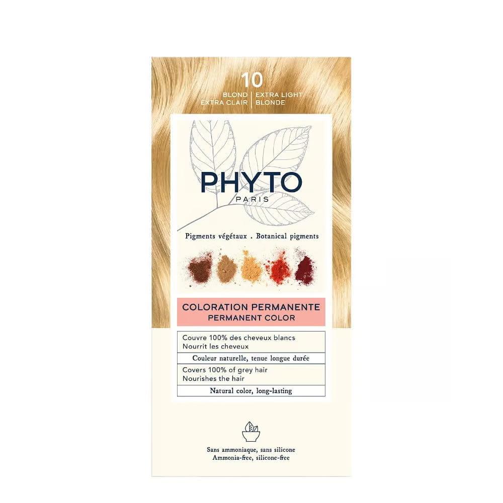 PHYTO PHYTOCOLOR 10 BLOND EXTRA CLAIR