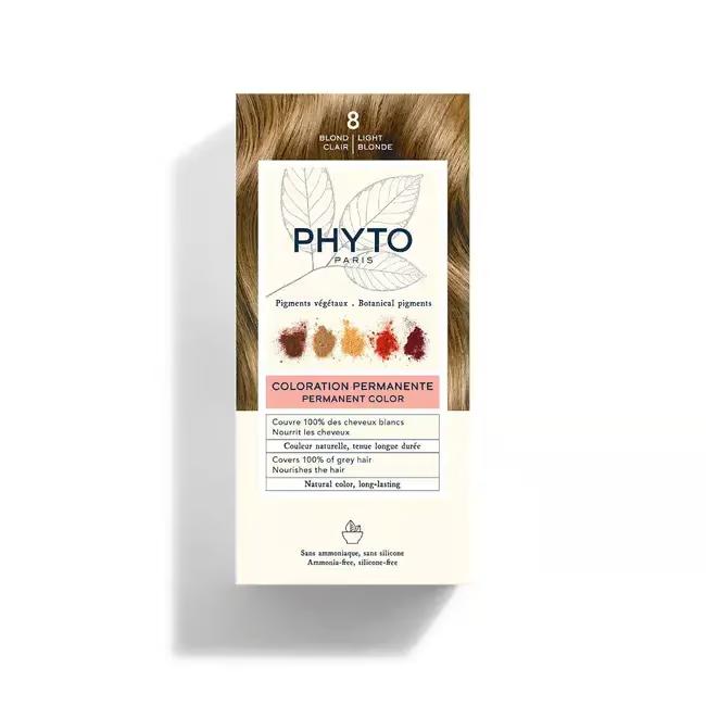 PHYTOCOLOR - COULEUR 8 Blond Clair