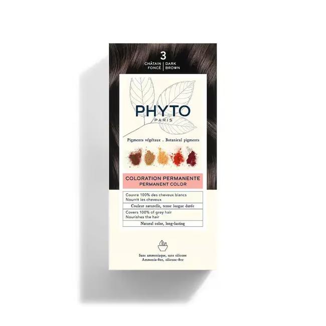 PHYTO Phytocolor 3 Chatain Foncé