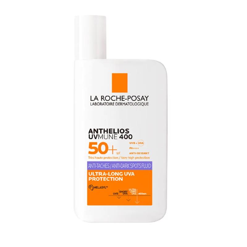 La Roche Posay Anthelios UVmune 400 Fluide Anti-Taches SPF 50+ Sans Parfum 50ml