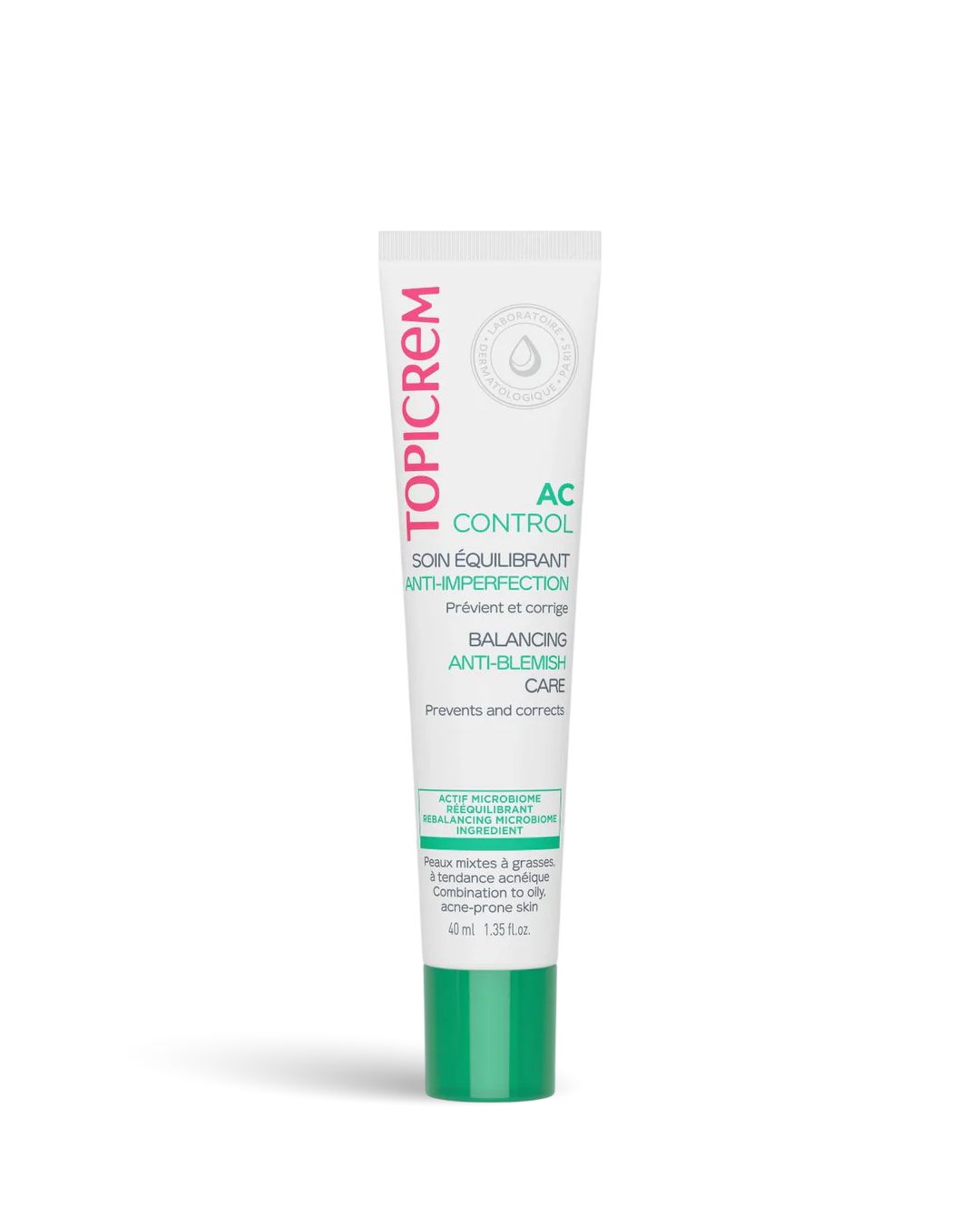 Topicrem AC CONTROL Soin Équilibrant Anti-Imperfection 40ml