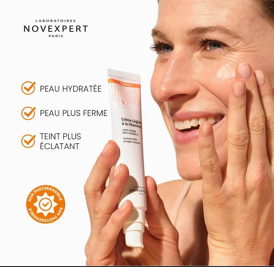NOVEXPERT Crème Légère à la Vitamine C 40ml