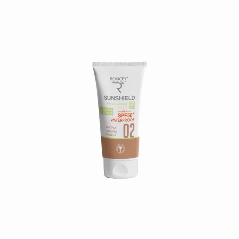 RONCEY ECRAN SUNSHIELD WATERPROOF SPF50+ TEINTE 