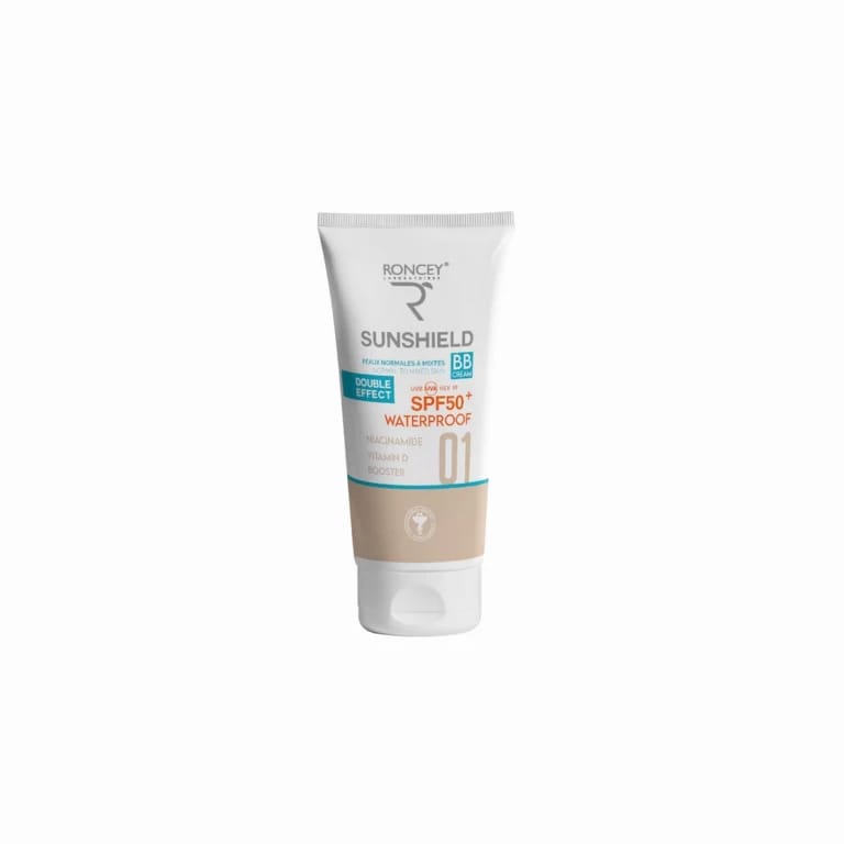 RONCEY ECRAN SUNSHIELD WATERPROOF SPF50+ TEINTE