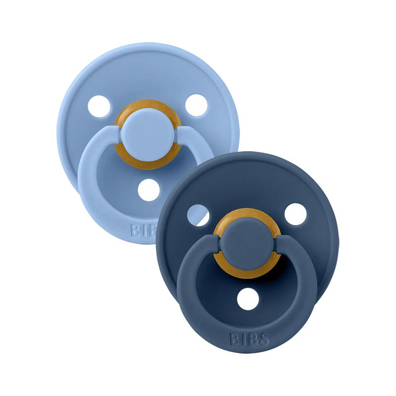 BIBS 02 SUCETTES PACIFIER SKY BLUE 