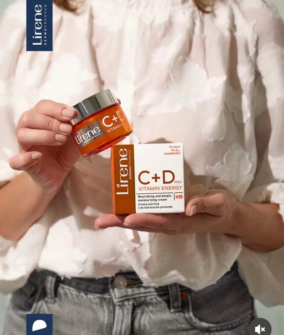 Lirene c+d  creme hydratante 50ml